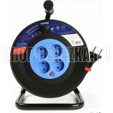 SMARTBUY (SBE-10-4-20-N) 4 гнз - 20м, на катушке, б/з