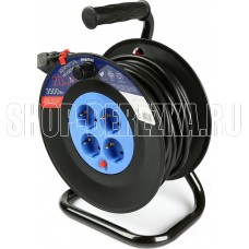 SMARTBUY (SBE-16-4-20-Z) 4 гнз - 20м, на катушке, с/з