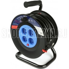 SMARTBUY (SBE-16-4-30-Z) 4 гнз - 30м, на катушке, с/з