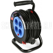 SMARTBUY (SBE-16-4-50-Z) 4 гнз - 50м, на катушке, с/з