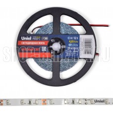 UNIEL (UL-00004361) ULS-M11-2835-60LED/M-8MM-IP20-DC12V-4,8W/M-5M-RED PROFI