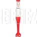 BLACKTON BT HB400P White-Red