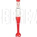 BLACKTON BT HB400P White-Red