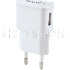 ENERGY ET-09, 1,0А, цвет - белый