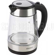 ENERGY E-254 (1.7л) стекло, пластик цвет черный