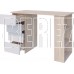 МЕБЕЛЬ-КОМПЛЕКС СП-05 Дуб сонома/Белый (1 уп.)