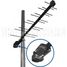Дельта Н111А.02F 12V б/к (активная, DVB-T2, 27,5 дБ, ,Без Б/П ,пакет)