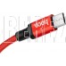HOCO (6957531062912) X14 USB (m)-microUSB (m) 2.0м - красный/черный