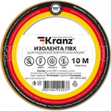 KRANZ (KR-09-2601) 0.13Х15 ММ, 20 М, БЕЛАЯ