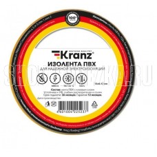 KRANZ (KR-09-2602) 0.13Х15 ММ, 20 М, ЖЕЛТАЯ