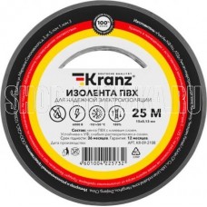 KRANZ (KR-09-2108) 0.13Х15 ММ, 25 М, СЕРАЯ