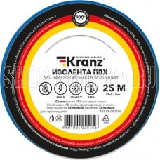 KRANZ (KR-09-2105) 0.13Х15 ММ, 25 М, СИНЯЯ