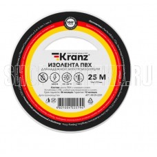 KRANZ (KR-09-2201) 0.13Х19 ММ, 25 М, БЕЛАЯ