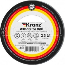 KRANZ (KR-09-2208) 0.13Х19 ММ, 25 М, СЕРАЯ