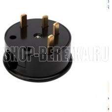 REXANT (11-8927) ВИЛКА ВШ 3Р+РЕ (ОУ), 32 А, 380 В, ЧЕРНАЯ