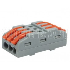 REXANT (07-6263-3) СМК 5-ТИ ПРОВОДНАЯ 0,08-4 ММ2 ПРОХОДНАЯ, СЕРАЯ