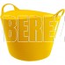 СИБРТЕХ Ведро гибкое сверхпрочное, 14 л, желтое, 67502
