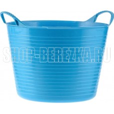 СИБРТЕХ Ведро гибкое сверхпрочное, 14 л, синее 67503