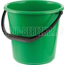 PALISAD Ведро пластмассовое круглое 10 л, HOME 929665