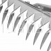 СИБРТЕХ Грабли, нержавеющая сталь, 290 мм, 12 витых зубьев, без черенка 61753