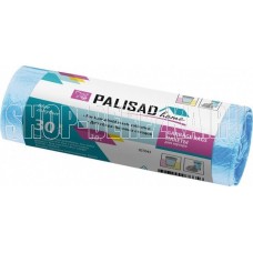 PALISAD Пакеты для мусора 30 л X 30 шт. голубые, HOME 927045