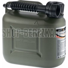 STELS Канистра для ГСМ вертикальная, 10 л., пластиковая, усиленная 53126