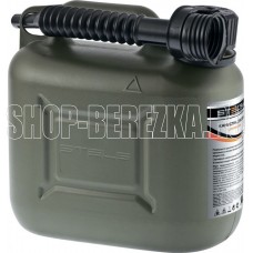 STELS Канистра для ГСМ вертикальная, 20 л., пластиковая, усиленная 53127