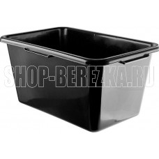 SPARTA Таз прямоугольный строительный, 40 л 81451