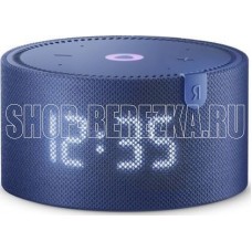 ЯНДЕКС YNDX-00020B Умная колонка Станция Мини 2.1 голубой (с часами)