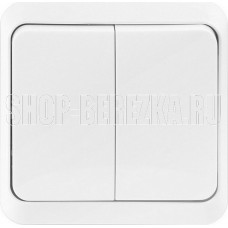 SMARTBUY (SBE-03w-10-SW2-0) Юпитер, 2-клавишный, белый SMARTBUY (SBE-03w-10-SW2-0) Юпитер, 2-клавишный, белый