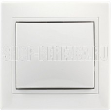 SMARTBUY (SBE-01w-10-SW1-0) Венера, 1-клавишный,белый