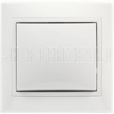 SMARTBUY (SBE-01w-10-SW1-0-c) Венера, 1-клавишный,белый