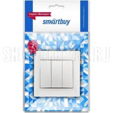 SMARTBUY (SBE-01w-10-SW3-0) Венера, 3-клавишный,белый