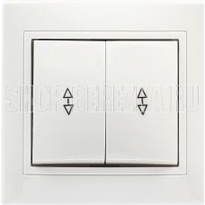 SMARTBUY (SBE-01w-10-SW22-0) Венера, 1-клавишный,белый