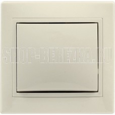 SMARTBUY (SBE-01i-10-SW1-0-c) Венера, 1-клавишный, бежевый