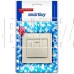 SMARTBUY (SBE-01i-10-SW1-1-c) Венера, 1-клавишный, бежевый