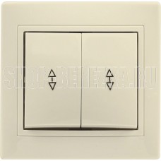 SMARTBUY (SBE-01i-10-SW22-0) Венера, 2-клавишный,коричневый