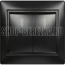 SMARTBUY (SBE-01b-10-SW22-0) Венера, 2-клавишный,черный