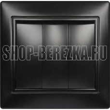 SMARTBUY (SBE-01b-10-SW3-0) Венера, 3-клавишный,черный