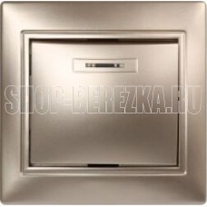 SMARTBUY (SBE-01c-10-SW1-0-c) Венера, 1-клавишный,шампань