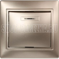 SMARTBUY (SBE-01c-10-SW1-1-c) Венера, 1-клавишный,шампань