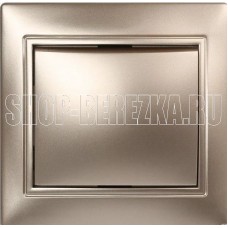 SMARTBUY (SBE-01c-10-SW12-0-c) Венера, 1-клавишный,шампань