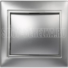 SMARTBUY (SBE-01s-10-SW1-0-c) Венера, 1-клавишный,серебрро