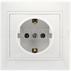 SMARTBUY (SBE-01w-16-S1-Z-c) Венера, 1-местная, белый SMARTBUY (SBE-01w-16-S1-Z-c) Венера, 1-местная, белый