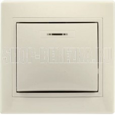 SMARTBUY (SBE-01i-10-SW1-1-С) Венера, слоновая кость