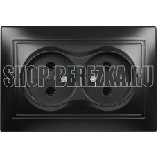 SMARTBUY (SBE-01b-10-S2-N-c) Венера, 2-местная, черный