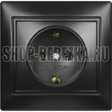 SMARTBUY (SBE-01b-16-S1-Z-c) Венера, 1-местная, черный