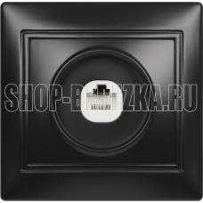 SMARTBUY (SBE-01b-S1-PH) Венера, 1-местная, черный