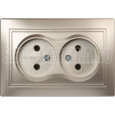 SMARTBUY (SBE-01c-10-S2-N-c) Венера, 2-местная, шампань