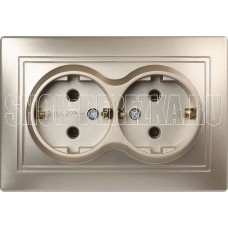 SMARTBUY (SBE-01c-16-S2-Z-c) Венера, 2-местная, шампань